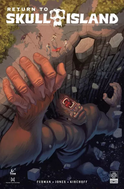 Return to Skull Island #4C – Marcelo Costa Variant