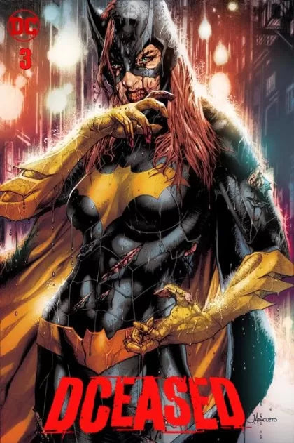 DCeased Red Sea 3P Unknown Comic Books Exclusive Jay Anacleto Trade Dress Variant