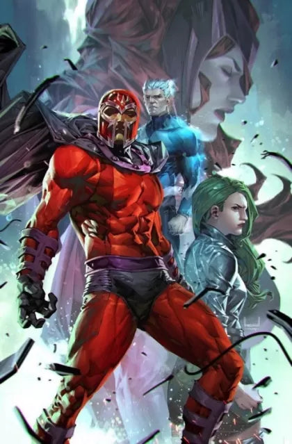 X-Men: The Trial of Magneto #3G – Kael Ngu Exclusive Virgin Variant