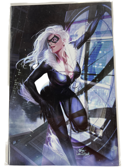 Black Cat #3 - Inhyuk Lee - Virgin Variant - Marvel - Comics Elite Exclusive