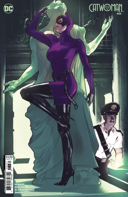 Catwoman, Vol. 5 Nine Lives, Nine Lives 66C Lobos Variant
