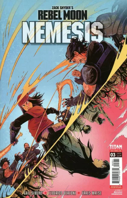 Rebel Moon: Nemesis #3C – Bayleigh Underwood Variant