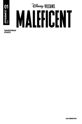 Disney Villains: Maleficent, Vol. 2 1E Blank Variant