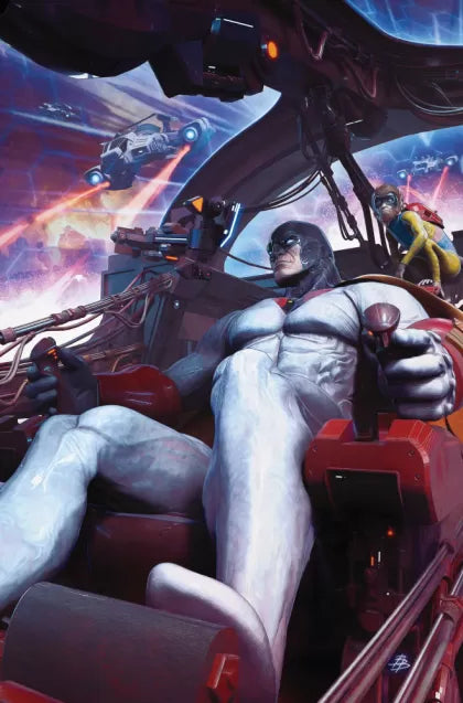 Space Ghost (Dynamite), Vol. 2 #9F – Bjorn Barends Incentive Virgin Variant (1:10)