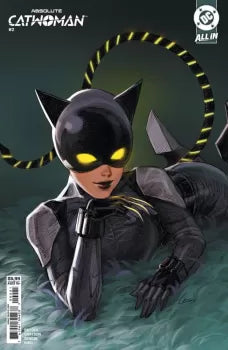 Absolute Catwoman #2B – Leirix Li Variant