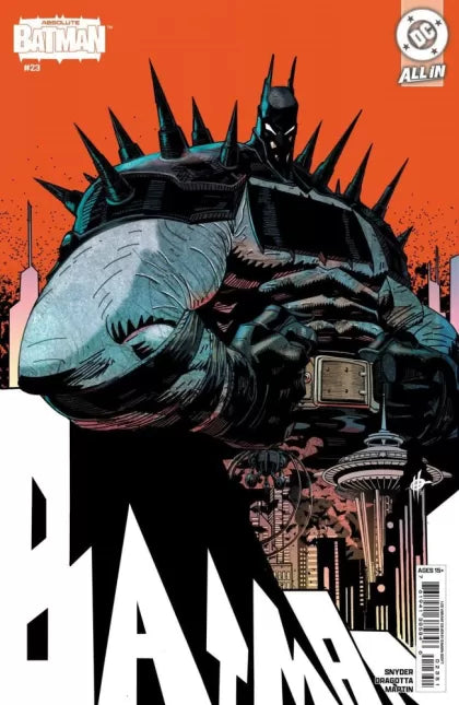 Absolute Batman #23F – Damion Scott Incentive Variant (1:25)