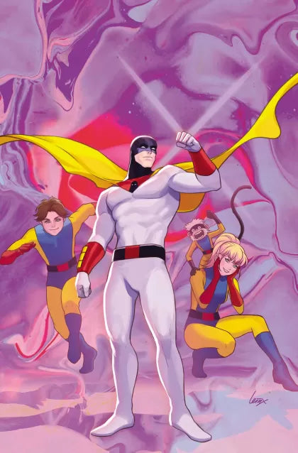 Space Ghost: Annual 2026 (Dynamite) #1K – Leirix Li K Pop Homage Incentive Virgin Variant (1:7)