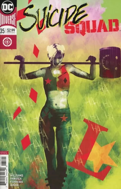 Suicide Squad, Vol. 4 #35B – Variant Andrea Sorrentino Cover