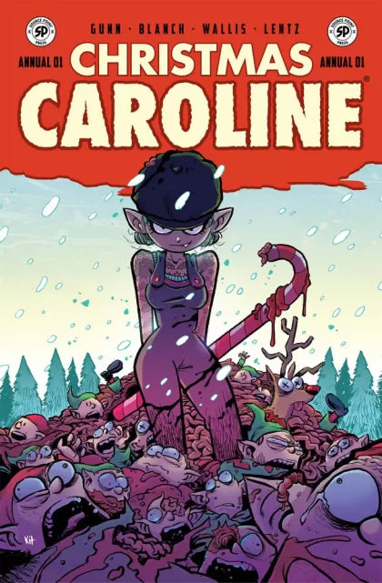 Christmas Caroline Annual 1A