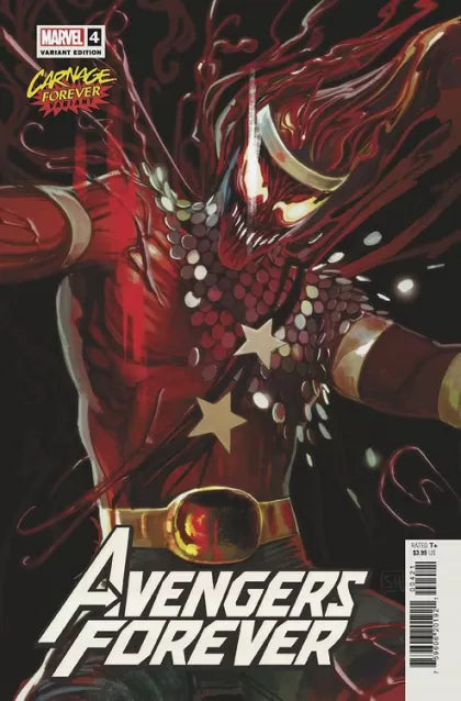 Avengers Forever, Vol. 2 The Forever Storm 4B Stephanie Hans Carnage Forever Cover