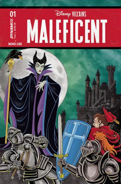 Disney Villains: Maleficent, Vol. 1 1W Ken Haeser Variant