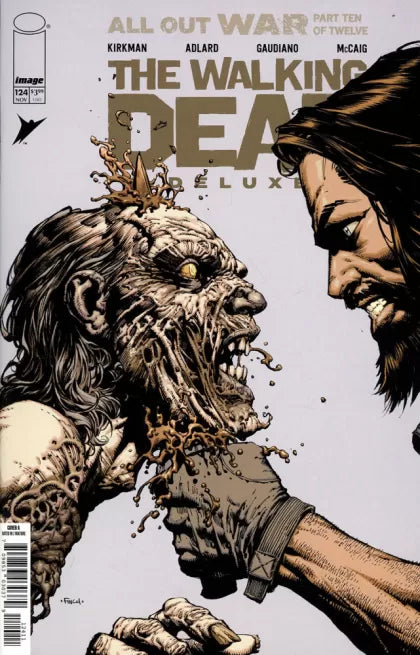 The Walking Dead Deluxe #124A – David Finch & Dave McCaig Regular