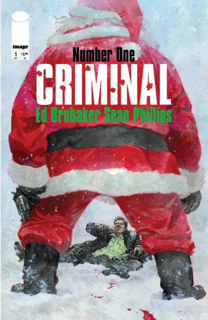 Giant Size Criminal 1D J.H. Williams III Incentive Variant (1:25)