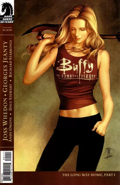 Buffy the Vampire Slayer: Season Eight The Long Way Home, Part One 1A Regular Cover