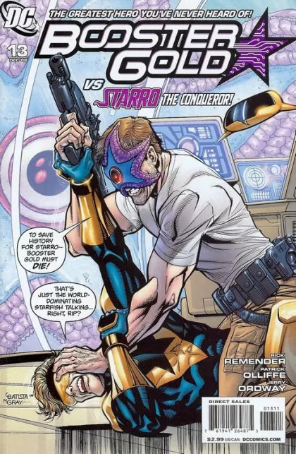 Booster Gold, Vol. 2 Stars In Your Eyes, Part 1 13