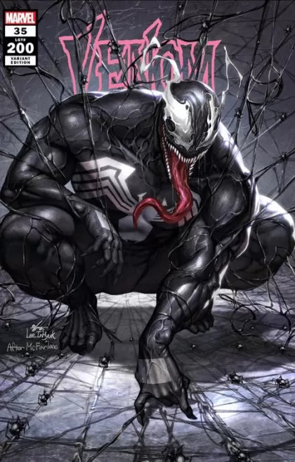 Venom, Vol. 4 #35AR – InHyuk Lee Exclusive Variant