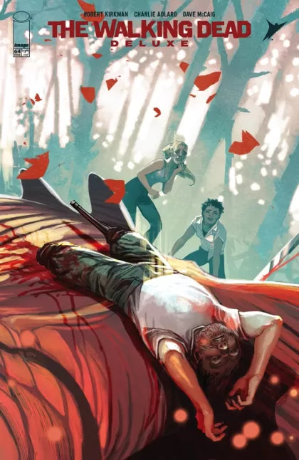 The Walking Dead Deluxe #64C – Stephanie Hans Variant