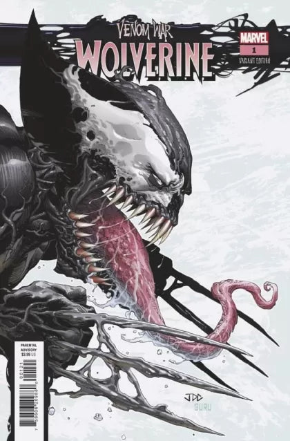 Venom War: Wolverine #1B – Joshua Cassara Variant