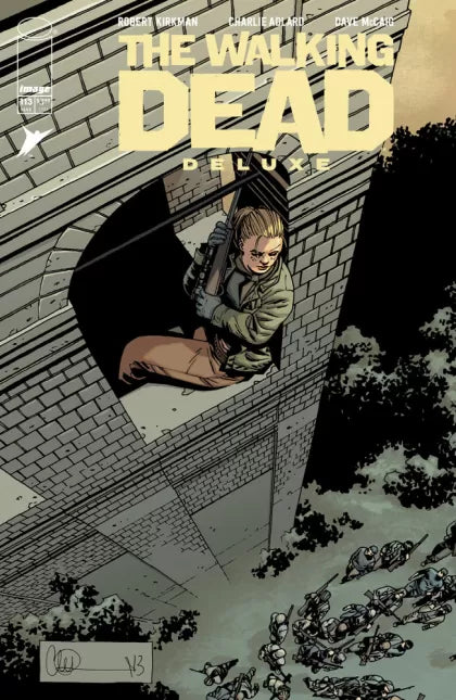 The Walking Dead Deluxe #113B – David Finch Variant