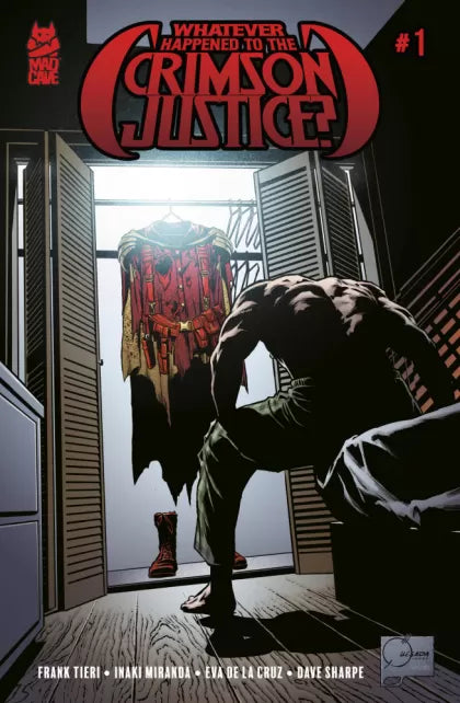 Whatever Happened to the Crimson Justice? #1C – Joe Quesada Variant