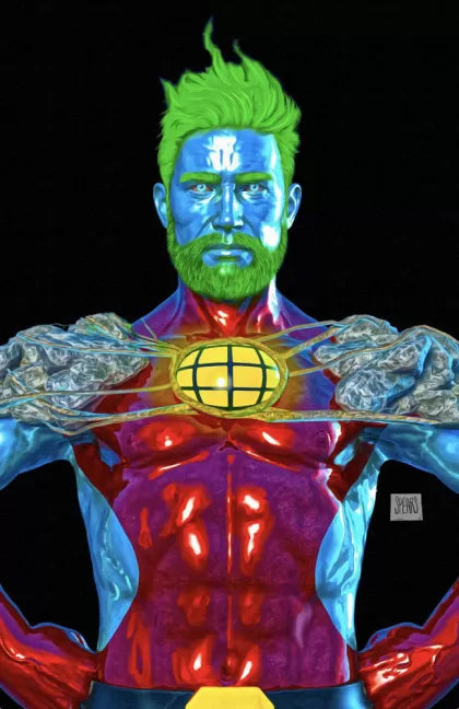 Captain Planet 1W Mark Spears Incentive Black Virgin Variant (1:10)