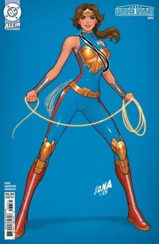 Wonder Woman, Vol. 6 #33C – David Nakayama Variant