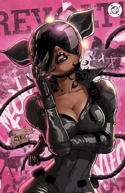 Absolute Catwoman #1BX – 2nd Printing Kaare Andrews Foil Variant