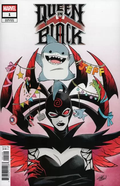 Queen in Black #1S – Gurihiru Blind Bag Variant