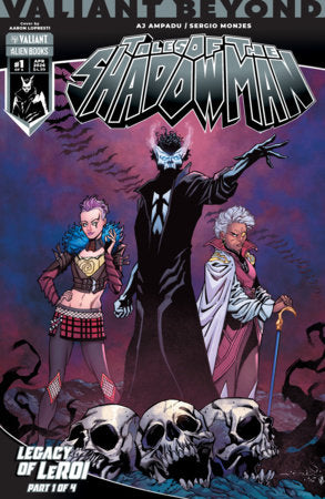 Valiant Beyond: Tales of the Shadowman #7A – Aaron Lopresti Regular