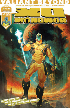 Valiant Beyond: The X-O Manowar #1A – Ariel Olivetti Regular