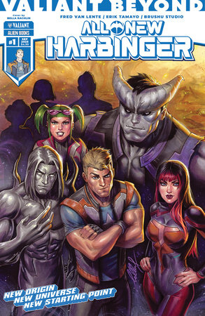 Valiant Beyond: All-New Harbinger #1A – Bella Rachlin Regular