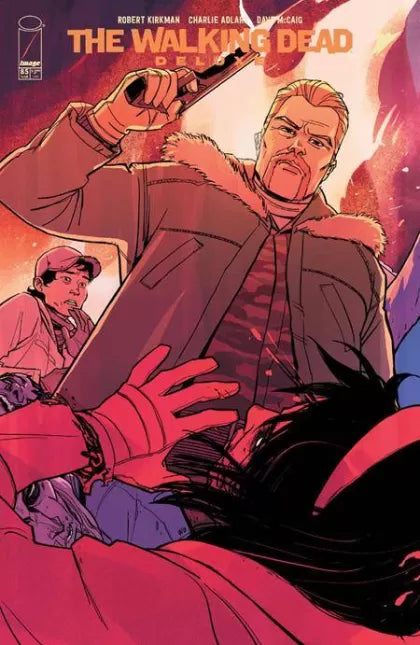 The Walking Dead Deluxe #85C – Annie Wu Variant