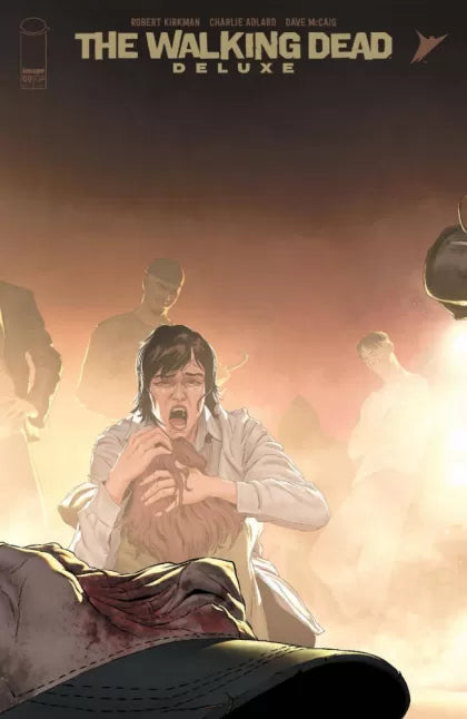The Walking Dead Deluxe #99C – Mattia De Iulis Variant