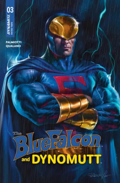 The Blue Falcon and Dynomutt #3A – Lucio Parrillo Regular