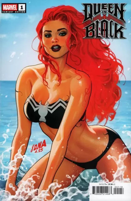 Queen in Black #1R – David Nakayama Blind Bag Variant