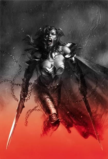 Dark Nights: Metal - Part Two 2F Gabriele Dell'Otto Exclusive Color Spot Variant