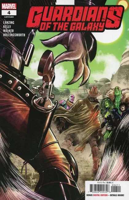 Guardians of the Galaxy, Vol. 7 The Star-Sheriff 4A Marco Checchetto Regular