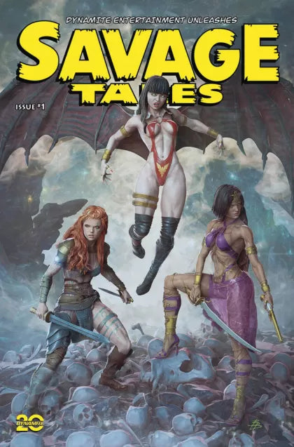 Savage Tales: Winter 2025 Special #1B – Björn Barends Variant