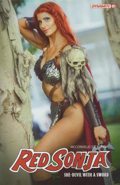 Red Sonja: She-Devil with a Sword #1E – Cosplay Variant
