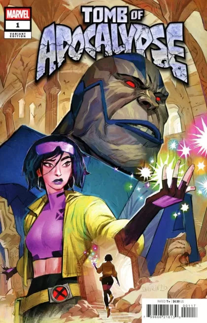 Tomb of Apocalypse #1E – Ivan Shavrin Incentive Variant (1:25)
