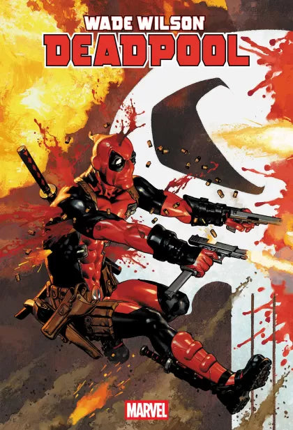 Wade Wilson: Deadpool #8D – Josemaria Casanovas Connecting Variant