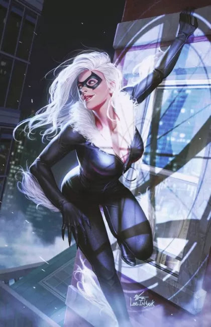 Black Cat, Vol. 1 Holiest of Holies 3F InHyuk Lee Exclusive Bring on the Bad Guys Virgin Variant