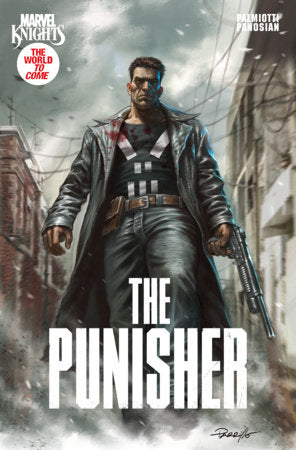 Marvel Knights: Punisher, 4C, Lucio Parrillo Incentive Variant (1:25) 4C Lucio Parrillo Incentive Variant (1:25)