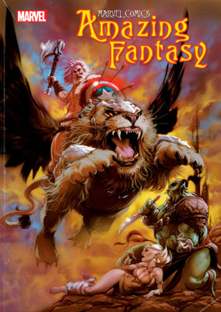 Amazing Fantasy, Vol. 3 Arrival 1A Regular Kaare Andrews Cover