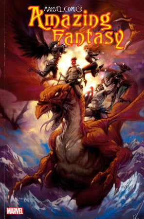 Amazing Fantasy, Vol. 3 Path to Power 5A Regular Kaare Andrews Cover