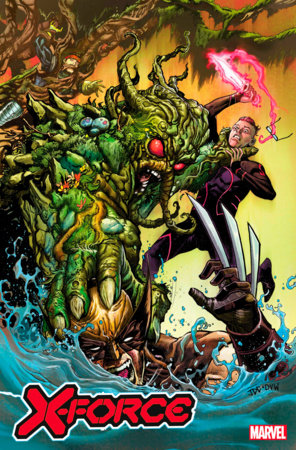 X-Force, Vol. 6 #21A – Regular Joshua Cassara Cover