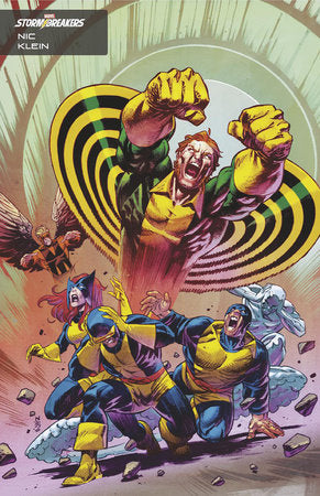 X-Force, Vol. 6 #42C – Nic Klein Variant