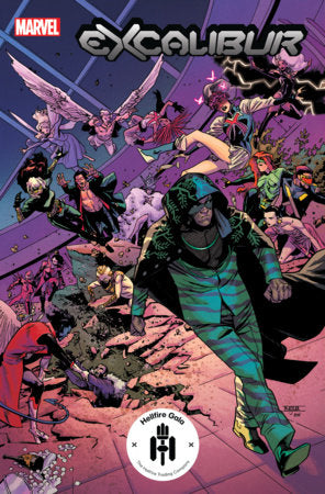 Excalibur, Vol. 4 Hellfire Gala - Don't Feel Like Dancin' 21A Mahmud Asrar Regular