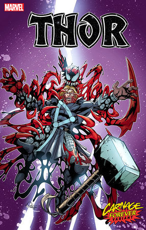Thor, Vol. 6 #23C – Logan Lubera Carnage Forever Cover