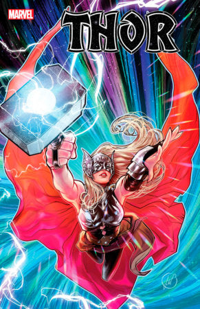 Thor, Vol. 6 #30E – Lucas Werneck Stormbreakers Cover
